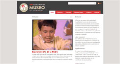 Desktop Screenshot of museopublicidad.cl